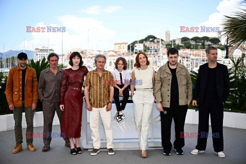 Cannes 2024 - sesja filmu Le Roman de Jim