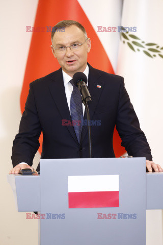 Prezydent Cypru z wizytą w Polsce