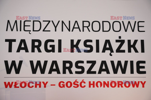 Międzynarodowe Targi Książki w Warszawie