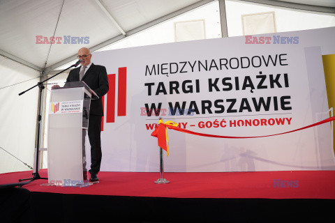 Międzynarodowe Targi Książki w Warszawie