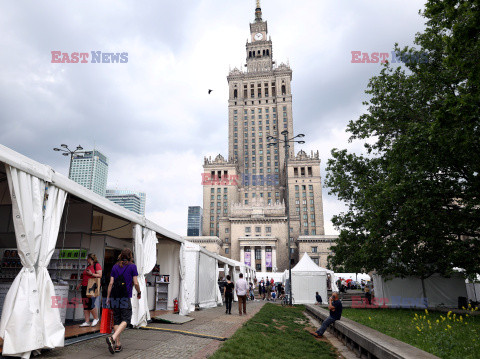 Międzynarodowe Targi Książki w Warszawie