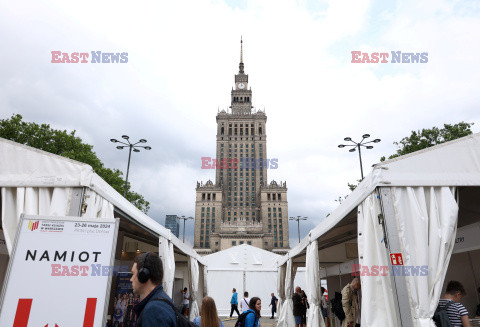 Międzynarodowe Targi Książki w Warszawie