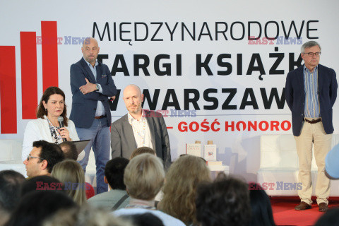 Międzynarodowe Targi Książki w Warszawie