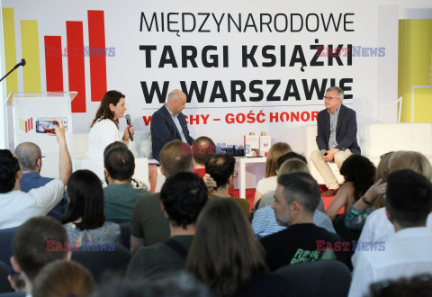 Międzynarodowe Targi Książki w Warszawie