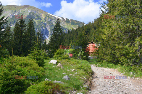 Polskie Tatry Albin Marciniak