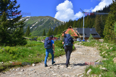 Polskie Tatry Albin Marciniak