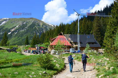 Polskie Tatry Albin Marciniak