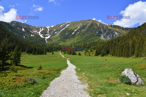 Polskie Tatry Albin Marciniak