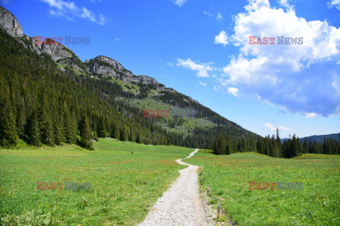 Polskie Tatry Albin Marciniak