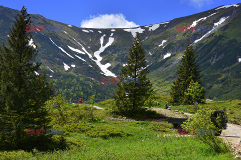 Polskie Tatry Albin Marciniak