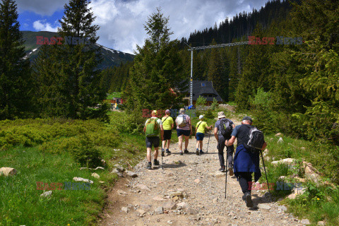 Polskie Tatry Albin Marciniak