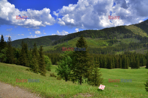 Polskie Tatry Albin Marciniak