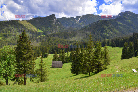 Polskie Tatry Albin Marciniak