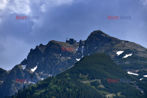 Polskie Tatry Albin Marciniak