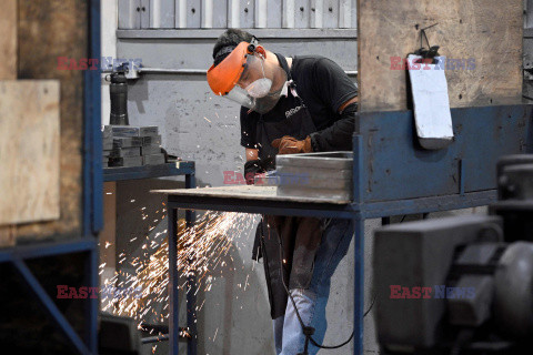 Industrializacja północy Meksyku - AFP