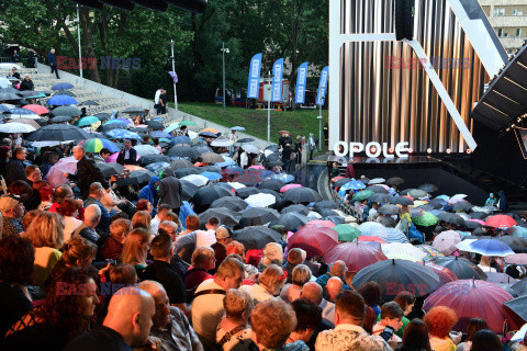 61. Krajowy Festiwal Polskiej Piosenki w Opolu - dzień 3