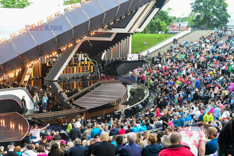 61. Krajowy Festiwal Polskiej Piosenki w Opolu - dzień 3