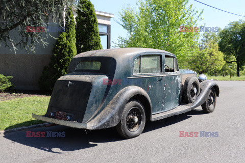 Retro Rolls Royce za jedyne 26 tysięcy funtów