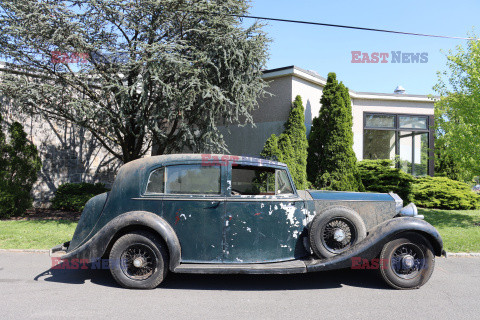 Retro Rolls Royce za jedyne 26 tysięcy funtów