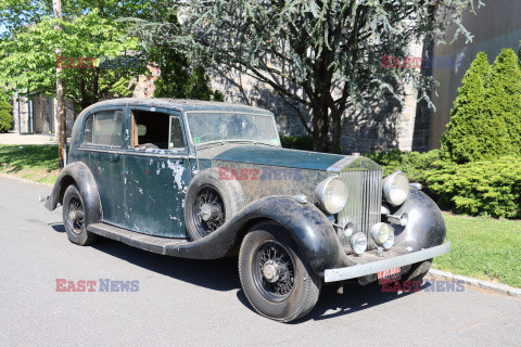 Retro Rolls Royce za jedyne 26 tysięcy funtów