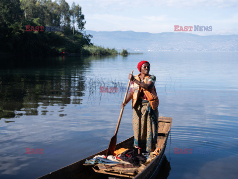 Jezioro Kiwu w Rwandzie - Redux