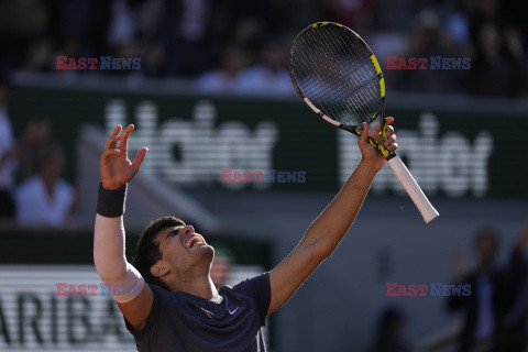 Carlos Alcaraz wygrał French Open 2024