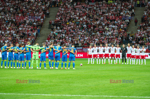 Mecz towarzyski Polska - Ukraina