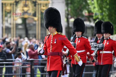 Parada Trooping the Colour w Londynie