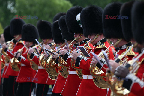 Parada Trooping the Colour w Londynie