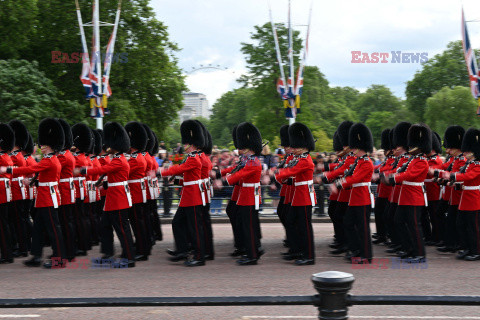 Parada Trooping the Colour w Londynie