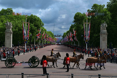 Parada Trooping the Colour w Londynie