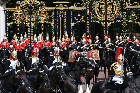 Parada Trooping the Colour w Londynie