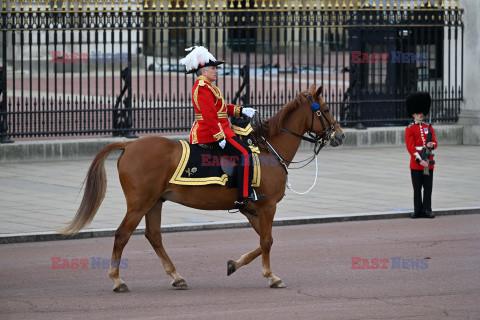 Parada Trooping the Colour w Londynie