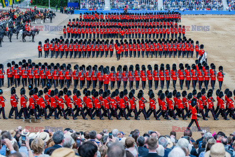 Parada Trooping the Colour w Londynie