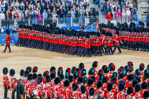 Parada Trooping the Colour w Londynie