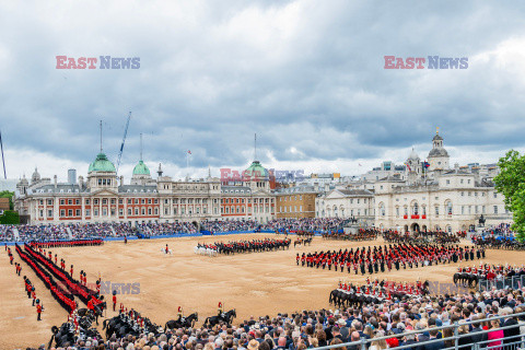 Parada Trooping the Colour w Londynie