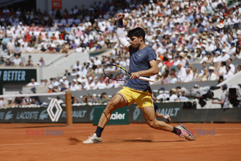 Carlos Alcaraz wygrał French Open 2024