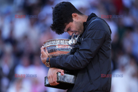 Carlos Alcaraz wygrał French Open 2024