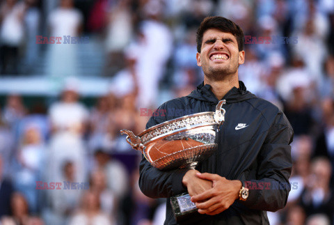 Carlos Alcaraz wygrał French Open 2024