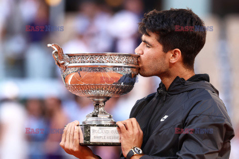 Carlos Alcaraz wygrał French Open 2024