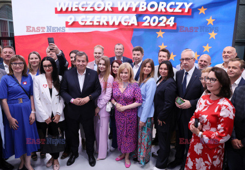 Wieczór wyborczy Koalicji Obywatelskiej