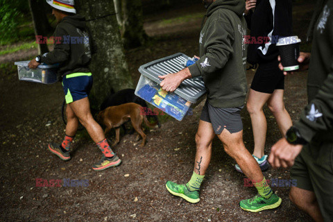 Ultramaraton Centurion South Downs Way 100 - AFP