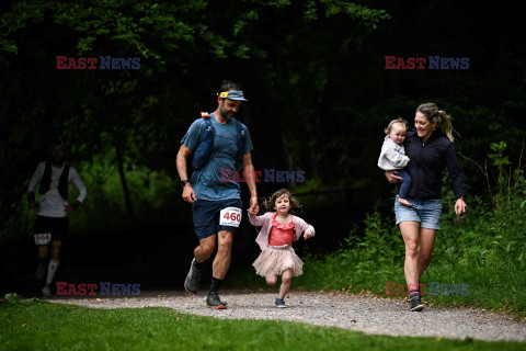 Ultramaraton Centurion South Downs Way 100 - AFP