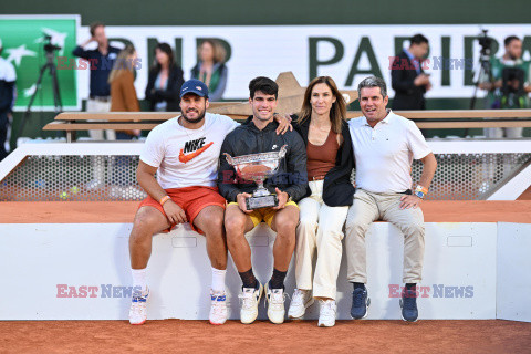 Carlos Alcaraz wygrał French Open 2024