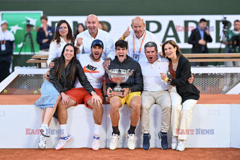 Carlos Alcaraz wygrał French Open 2024