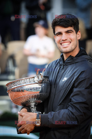 Carlos Alcaraz wygrał French Open 2024