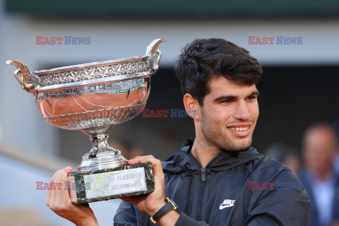 Carlos Alcaraz wygrał French Open 2024