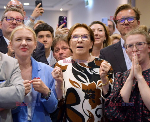 Wieczór wyborczy Koalicji Obywatelskiej