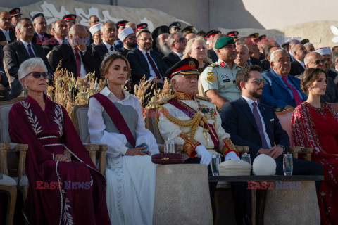 Obchody 25 lat panowania króla Abdullaha II w Jordanii