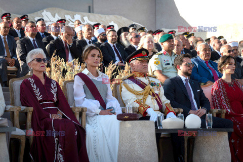 Obchody 25 lat panowania króla Abdullaha II w Jordanii